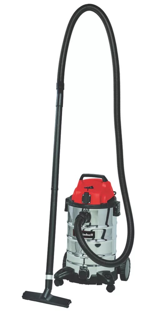 Einhell TCVC 1930 SA 1500W 30Ltr Wet/Dry Vacuum Cleaner 220240V