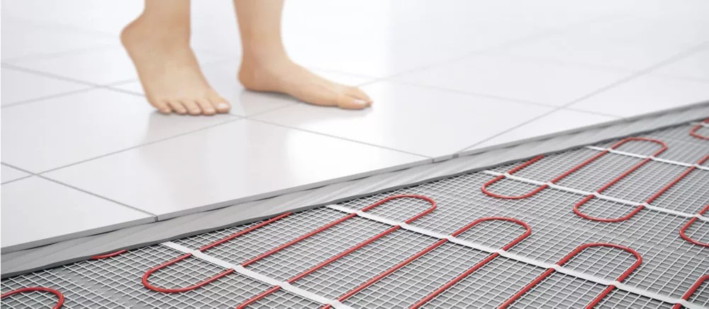 Underfloor heating systems types and costs Screwfix