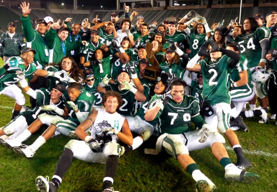 Division I State Bowl Oceanside vs Bellarmine Prep San Diego Reader