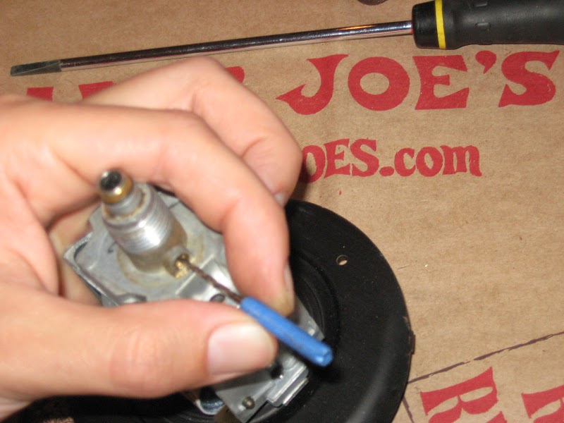 Technical How to lube a speedometer. San Diego Reader