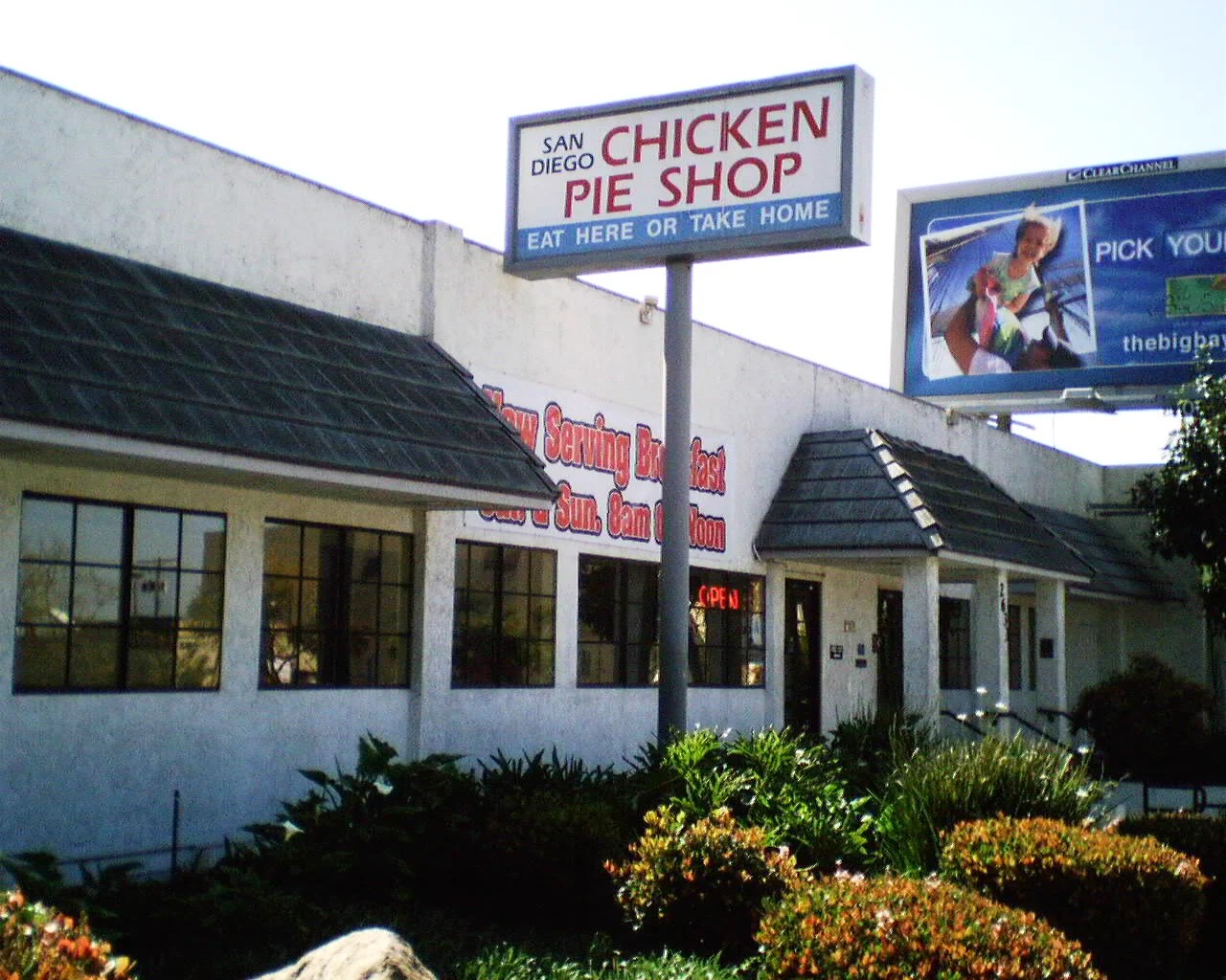 The One and Only Chicken Pie Shop! San Diego Reader
