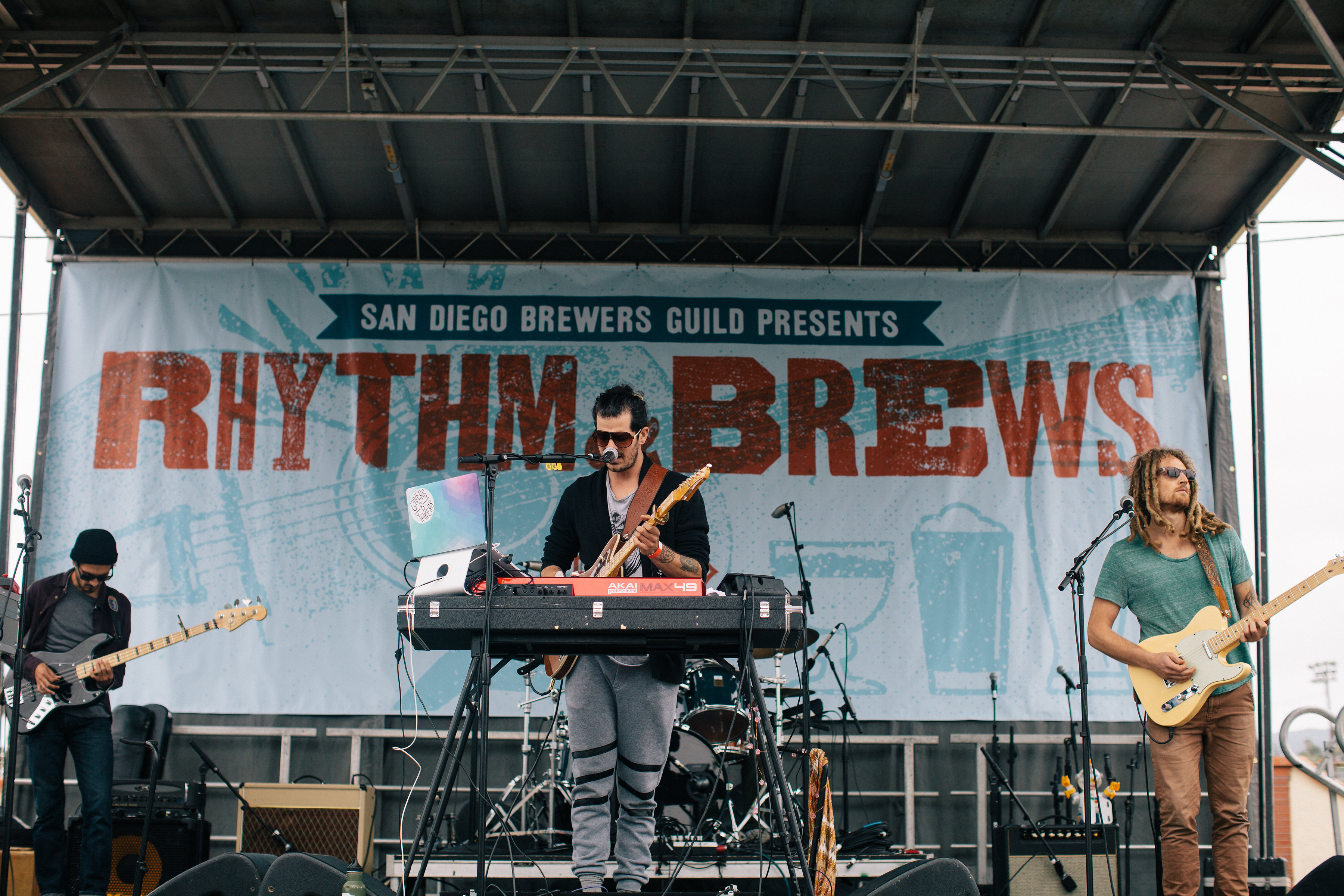 Rhythm & Brews Music and Craft Beer Festival Saturday