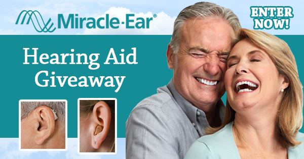 Miracle Ear Hearing Aid Giveaway Contests and Promotions