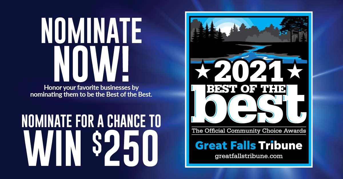 2021 Best of the Best Great Falls Tribune