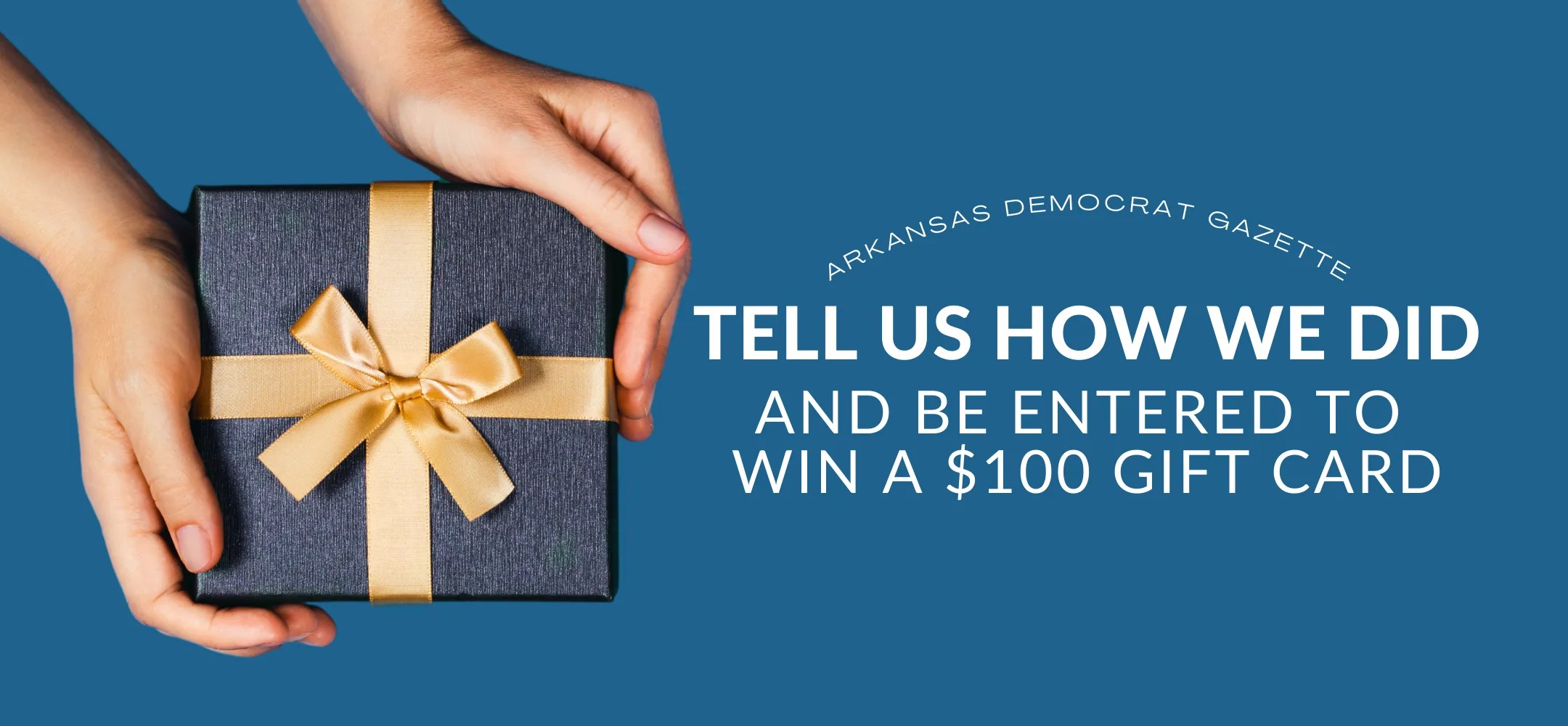 Arkansas DemocratGazette Contest