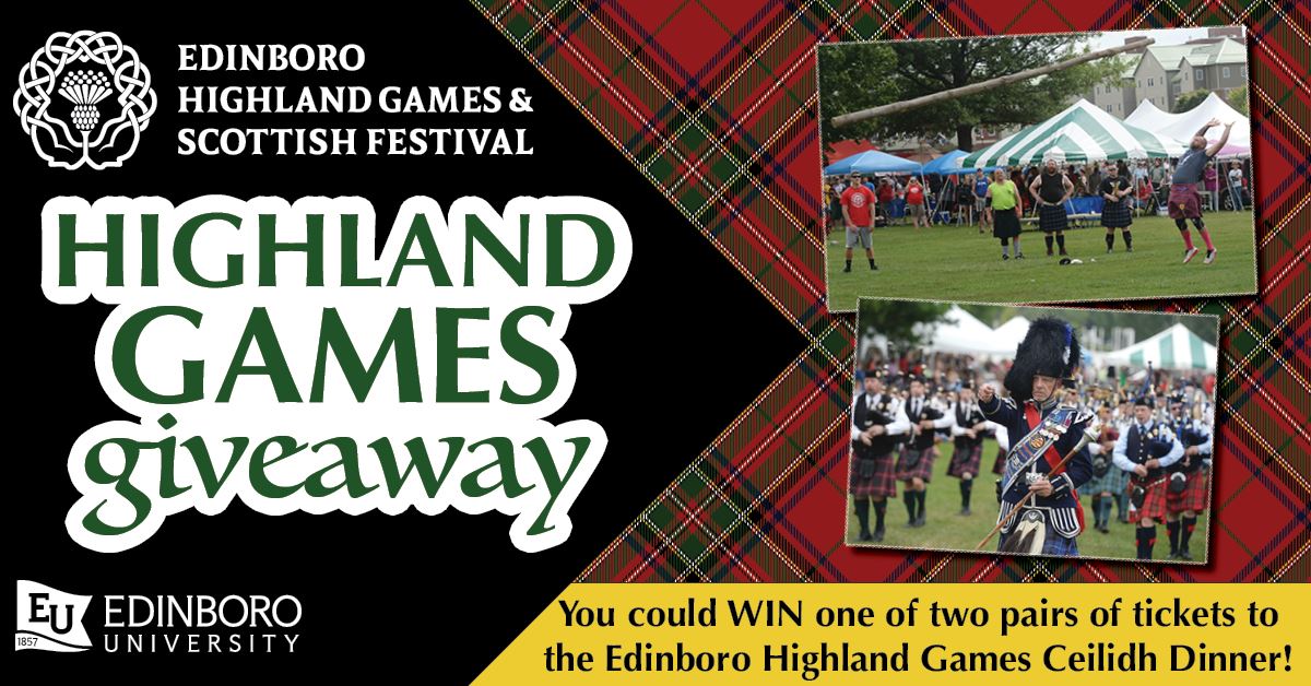 Highland Games Giveaway
