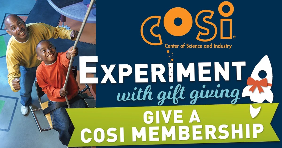 Cosi Holiday Gift Membership