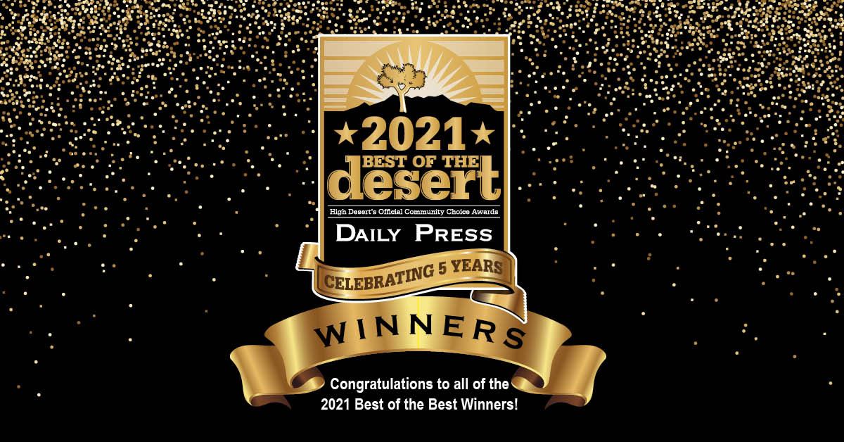 2021 Best of the Desert Winners