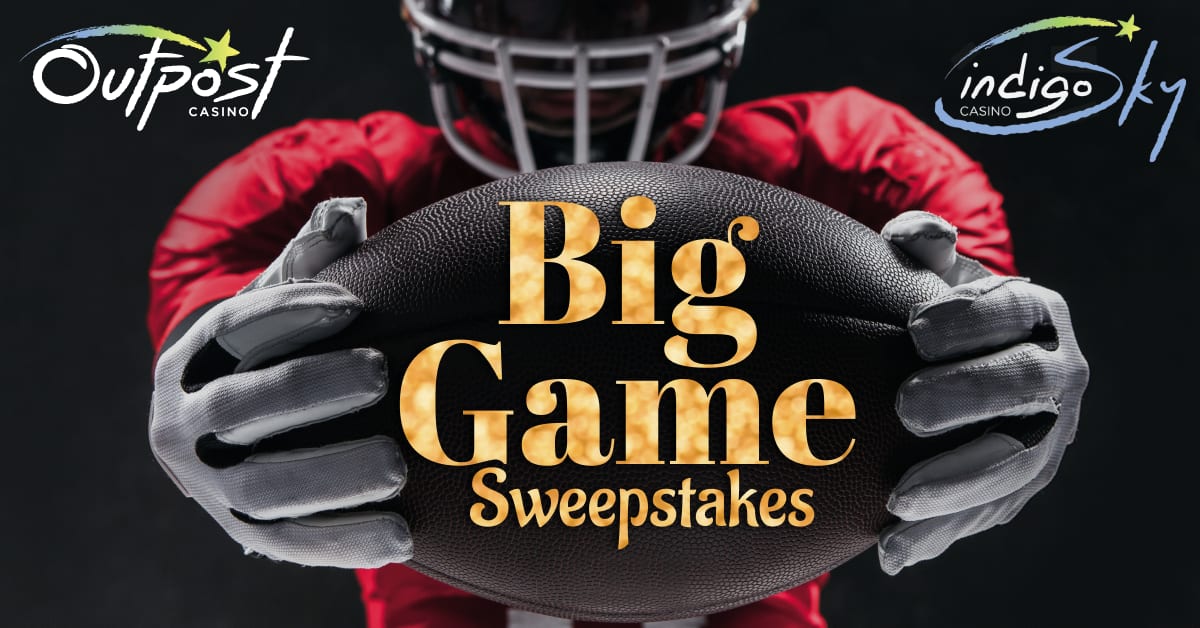 2022 Big Game Sweepstakes – Kjmk