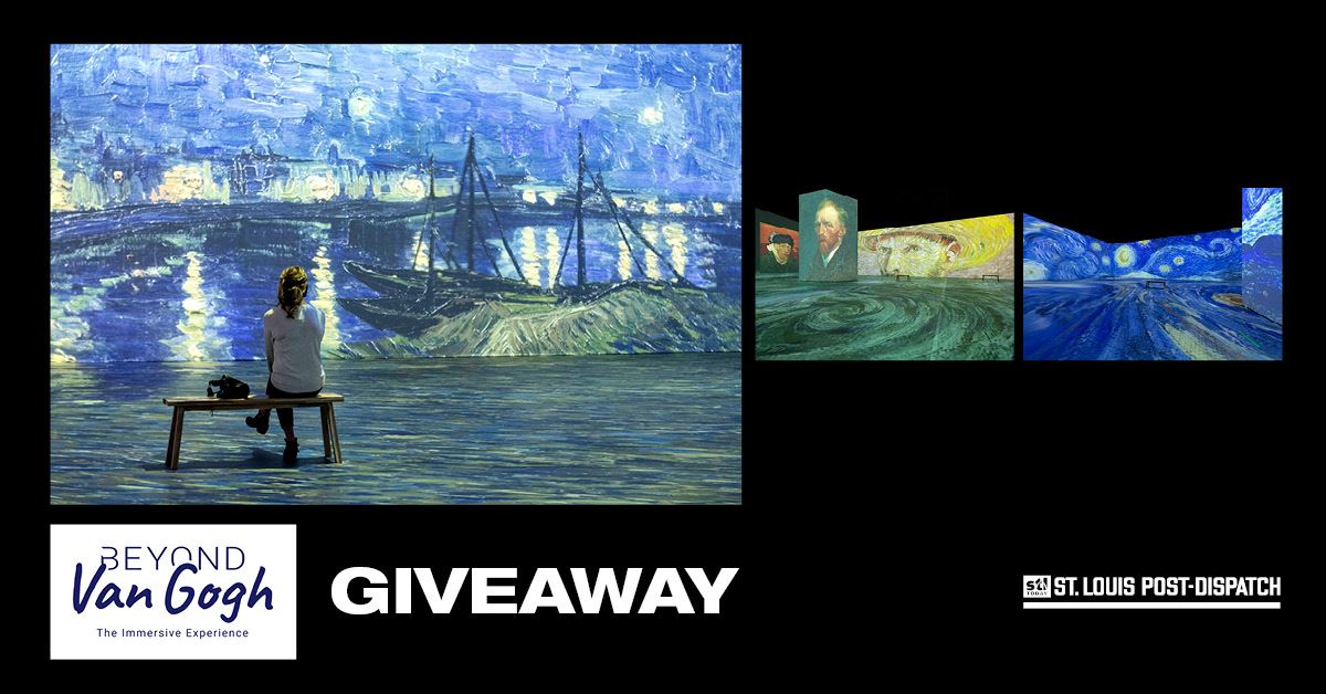 Beyond Van Gogh GIVEAWAY