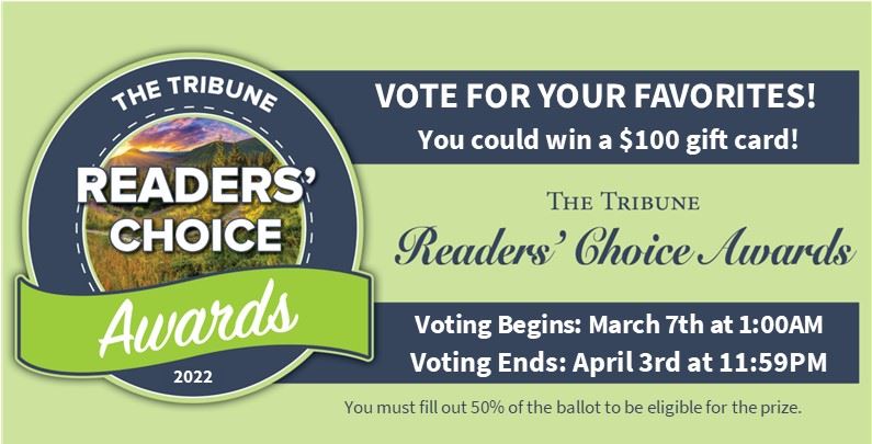 Elkin Readers' Choice Awards 2022