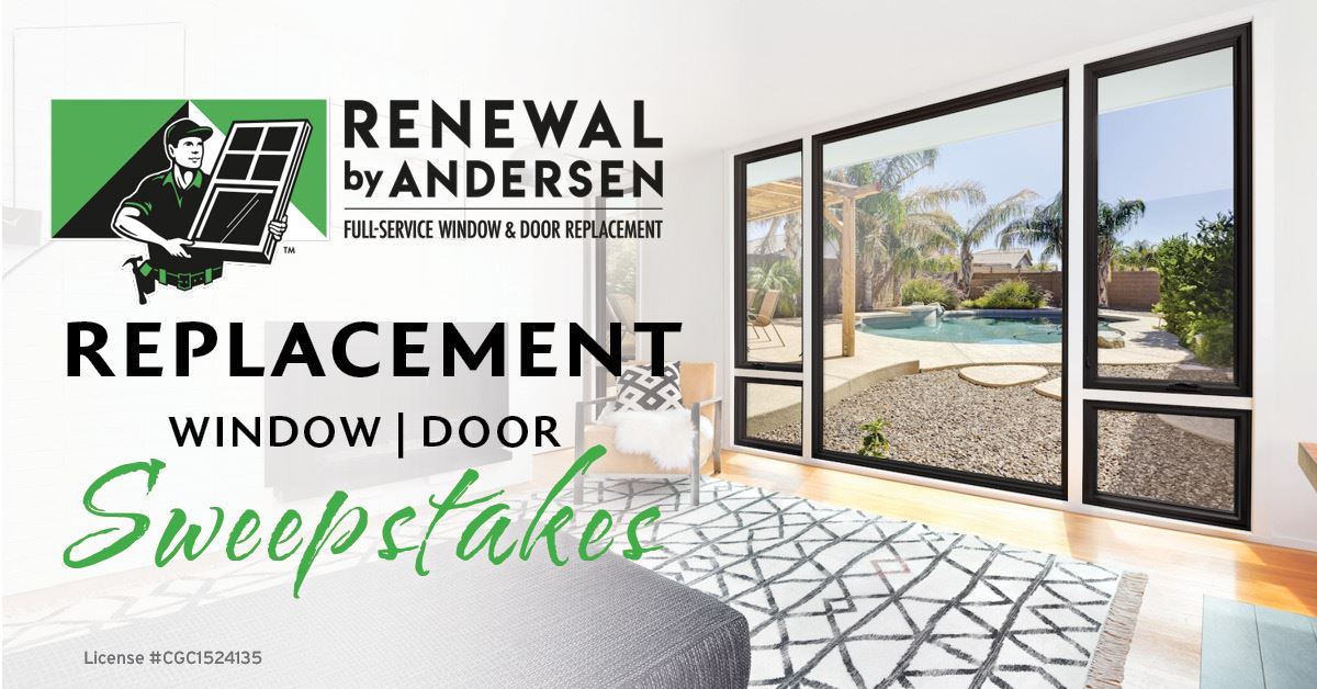 Renewal By Andersen Replacement Sweepstakes