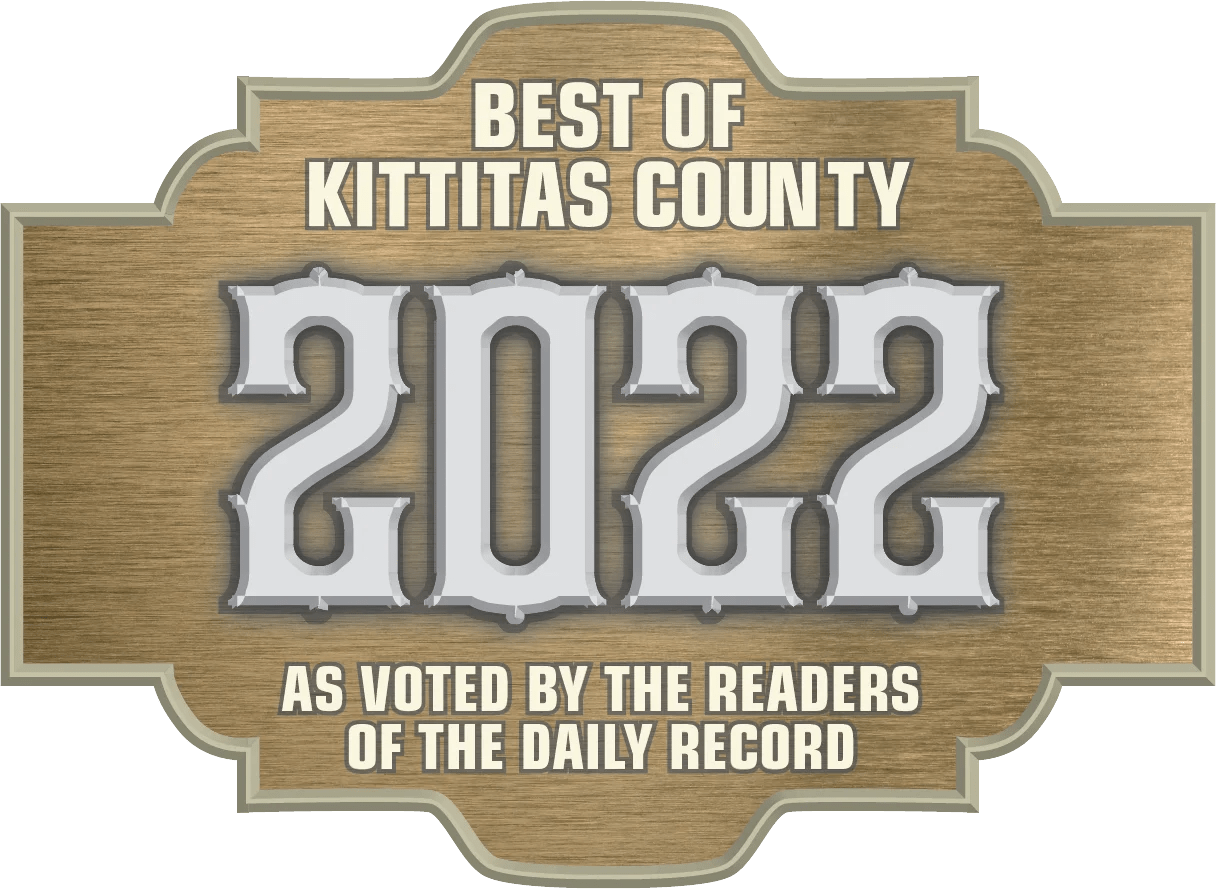 2022 Best Of Kittitas County Logo
