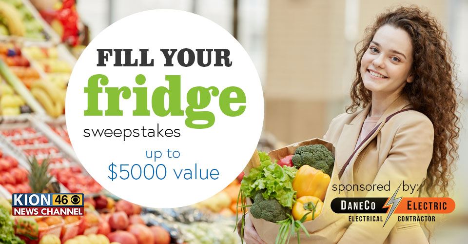 Fill Your Fridge Sweepstakes 2022 – Kion546