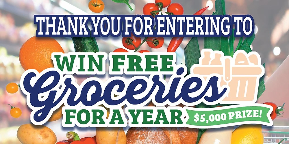 2022 Grocery Sweepstakes Contest | The Elkin Tribune