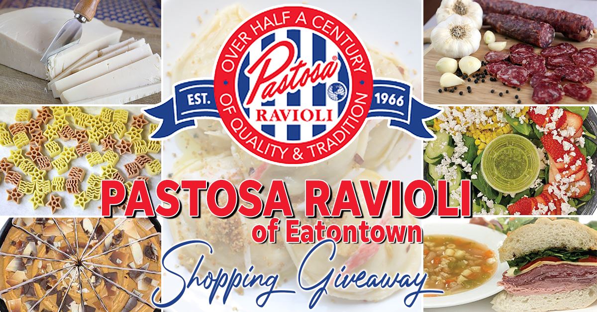 Pastosa Ravioli of Eatontown Shopping Giveaway
