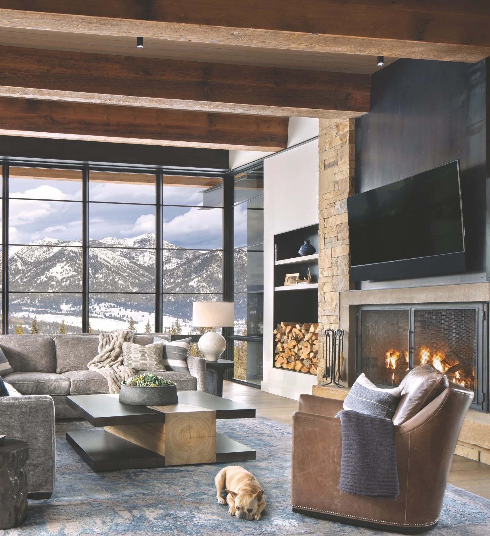 Inside Luxury Mountain Homes
