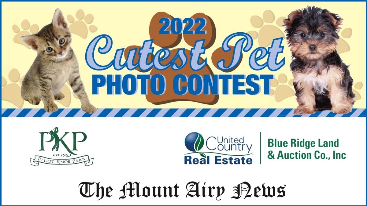 Mount Airy Cutest Pet 2022