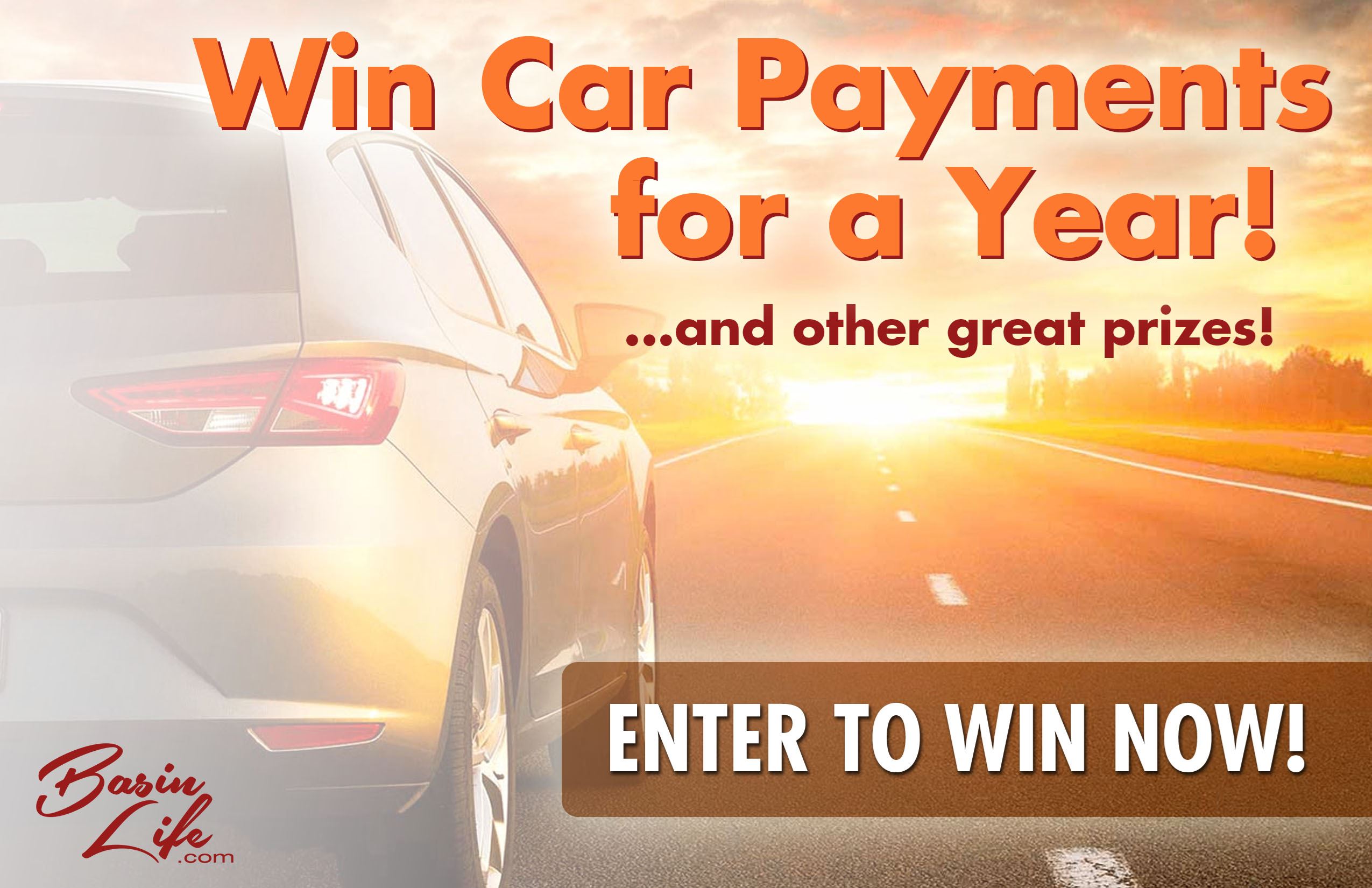 Car Payments and other prizes!