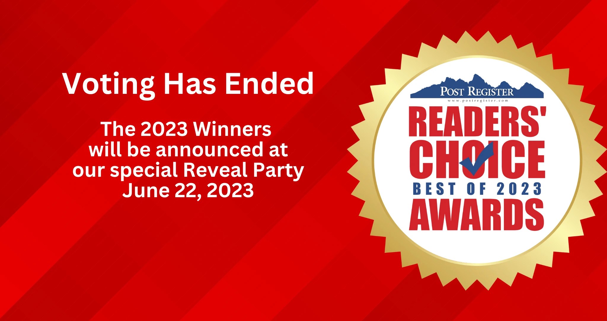 Readers Choice Awards 2025 Awards