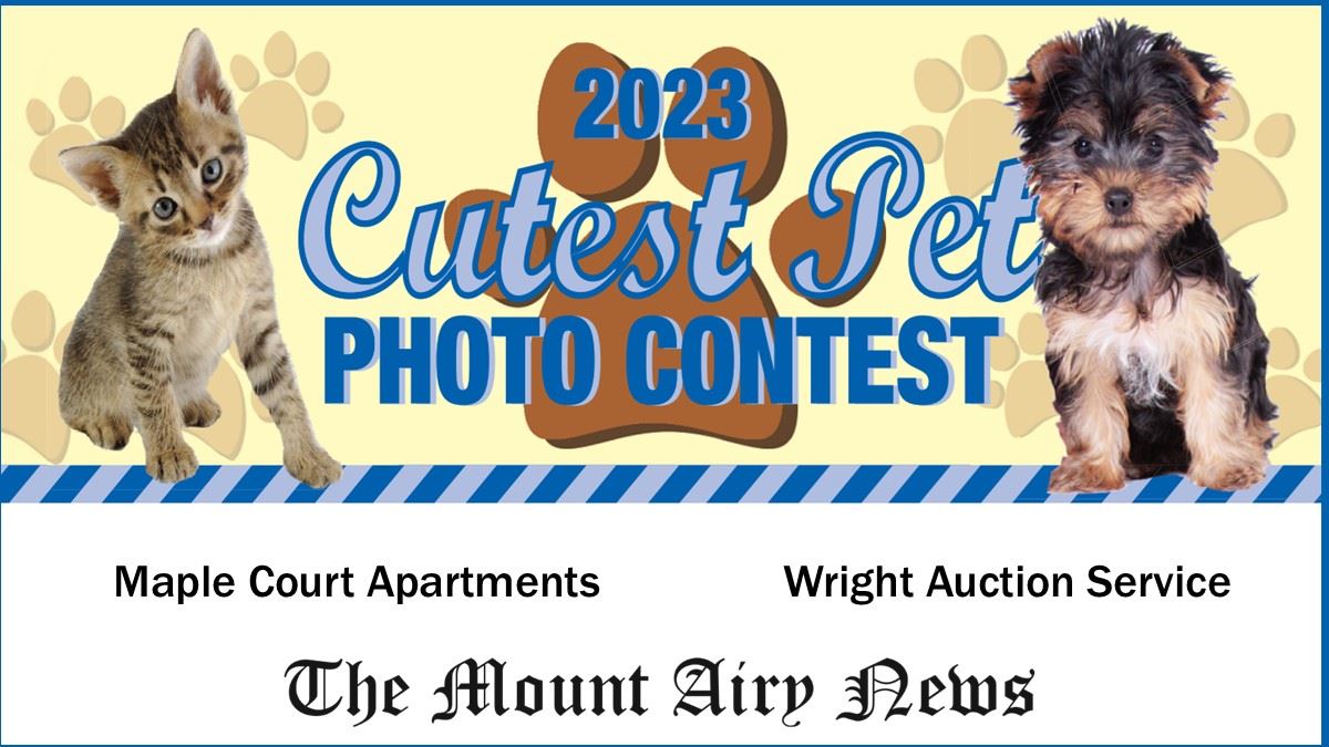 Mount Airy Cutest Pet Contest
