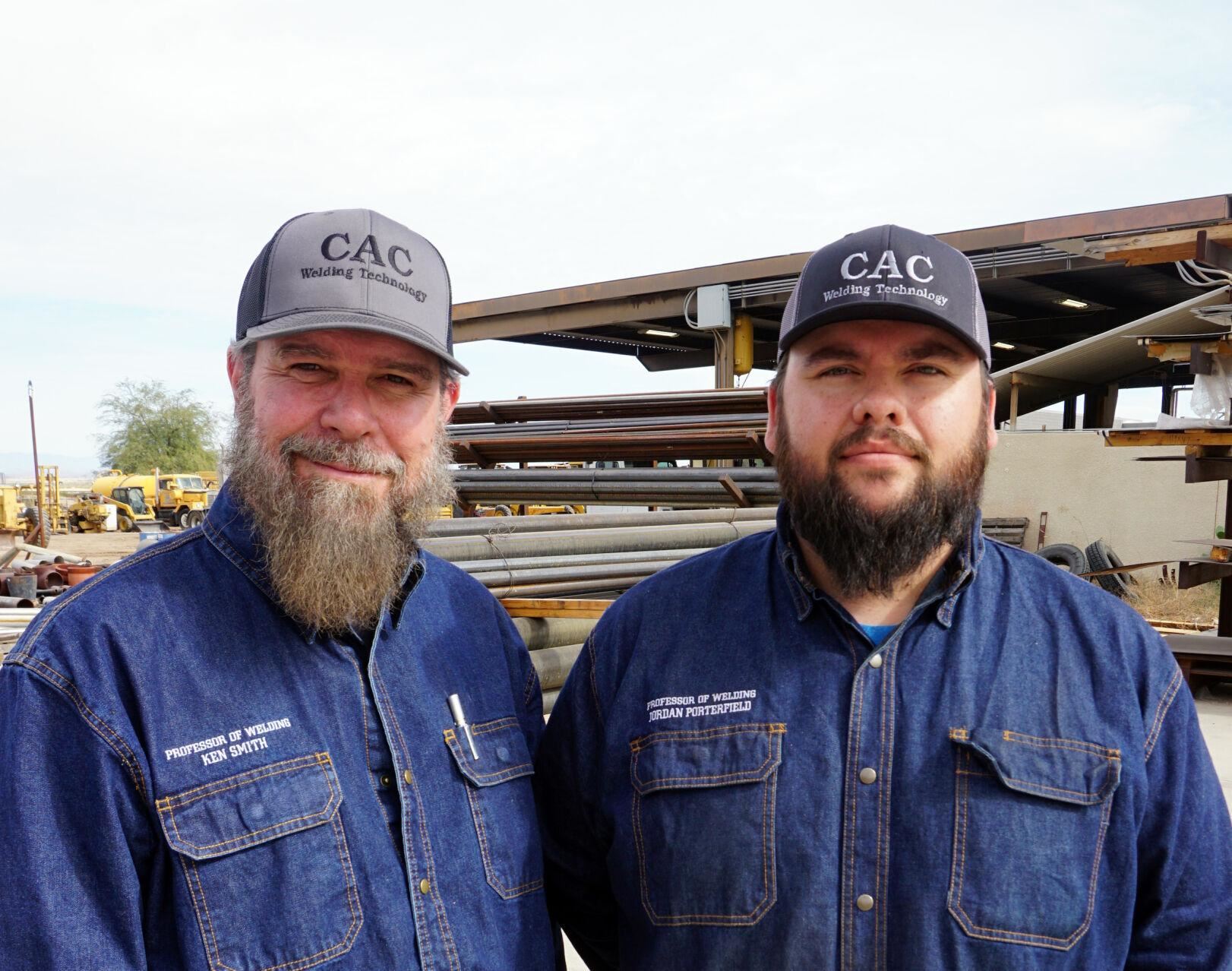 CAC welding instructors receive award | Daily Headlines - Peter A. Hovis