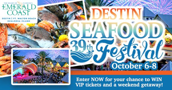 seafood festival destin 2023 Destin Seafood Festival Contests and Promotions Northwest Florida