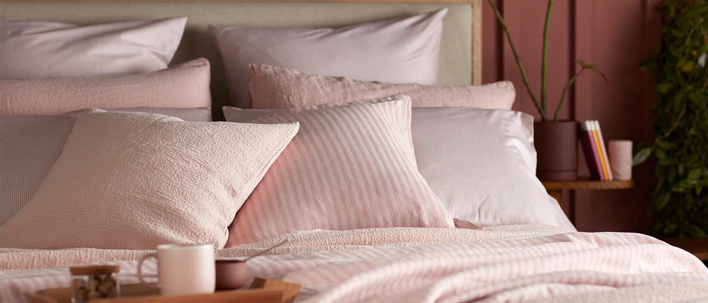 Colour Crush Blush Pink Bedroom Ideas Secret Linen