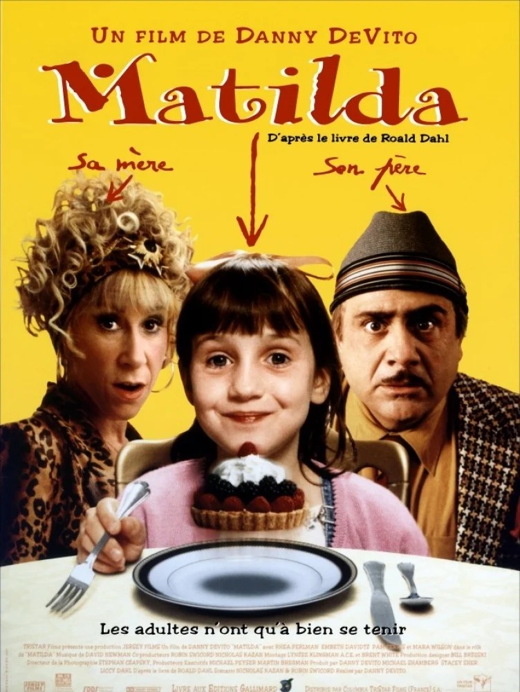 Matilda - Film (1997) - SensCritique
