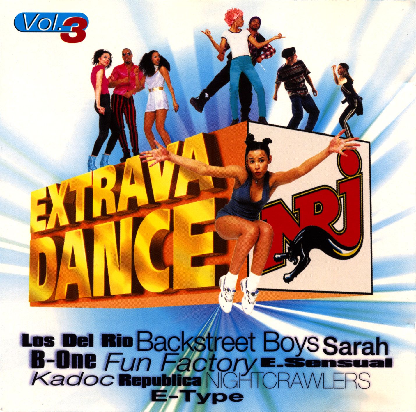 Extravadance, Vol. 3 Various Artists SensCritique