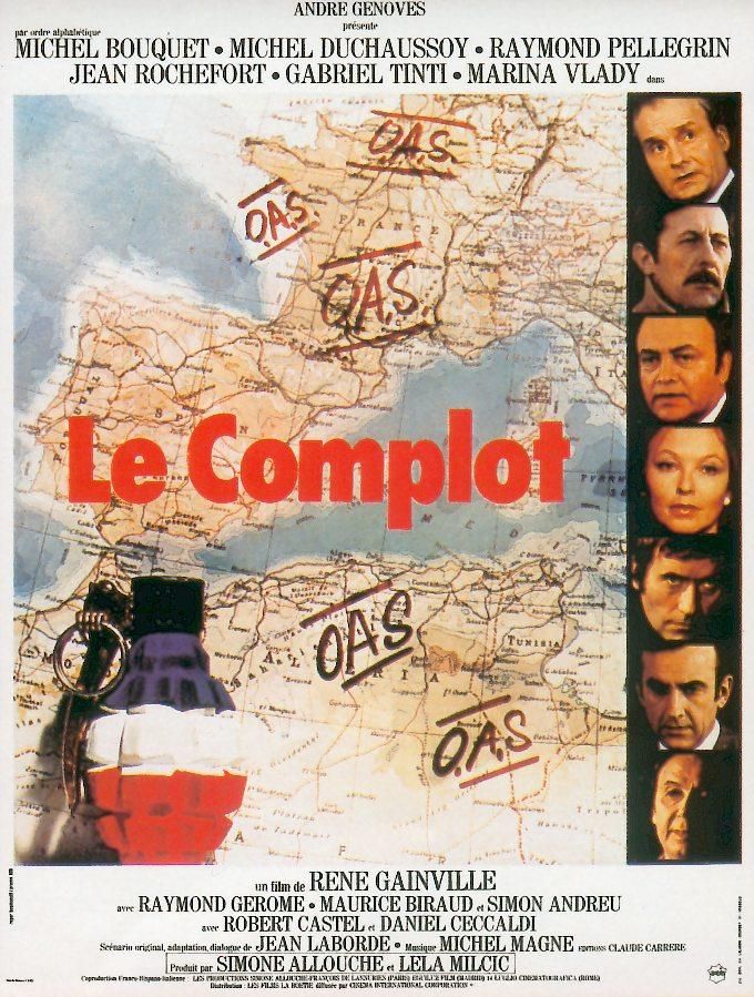 Le Complot Film (1973) SensCritique