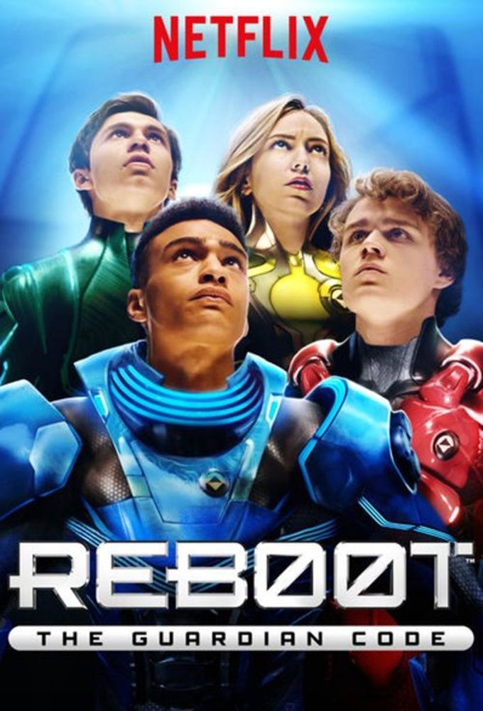 Affiches. posters et images de ReBoot Le Code du Gardien (2018)