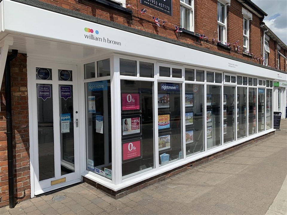 Estate agents in Attleborough Contact Us William H Brown