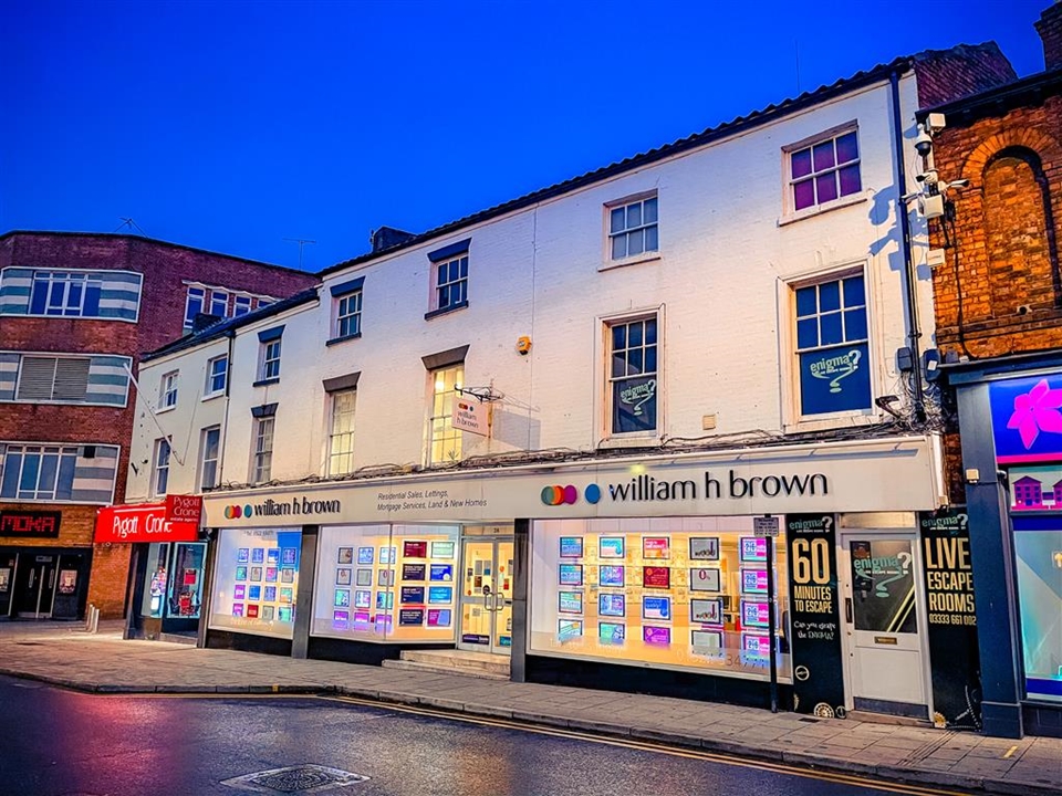 Estate agents in Lincoln Contact Us William H Brown