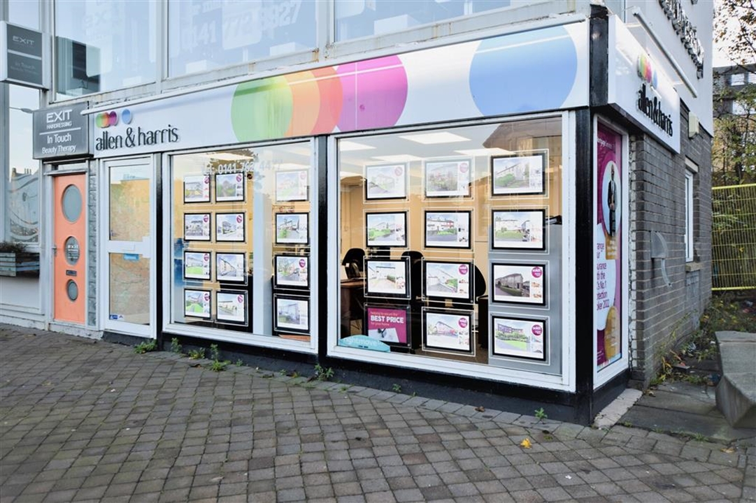 Estate agents in Glasgow Contact Us Allen & Harris