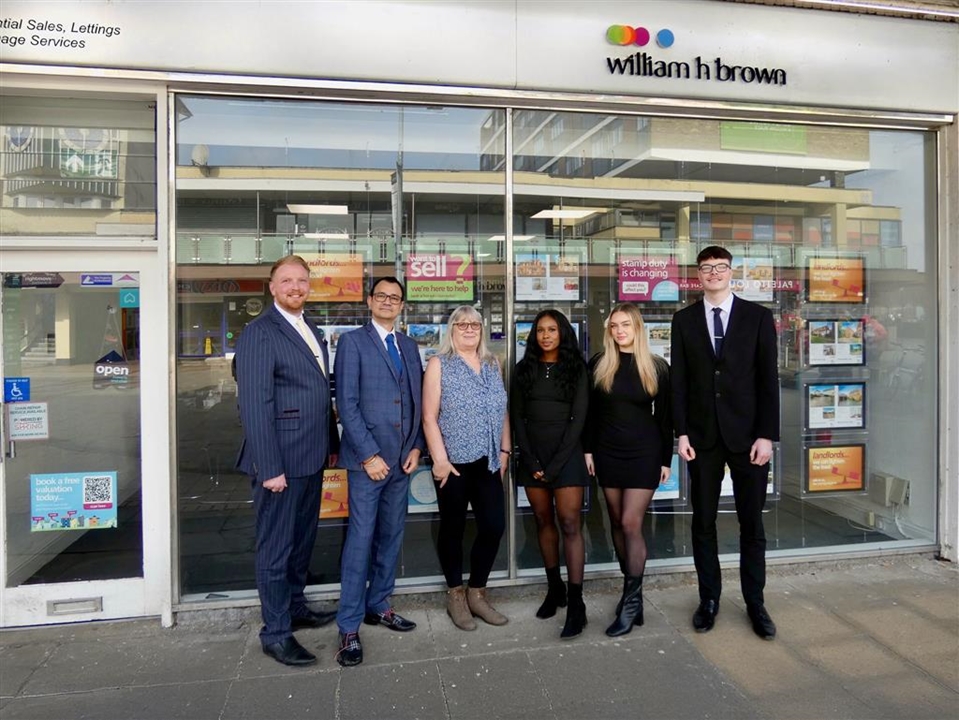 Estate agents in Corby Contact Us William H Brown