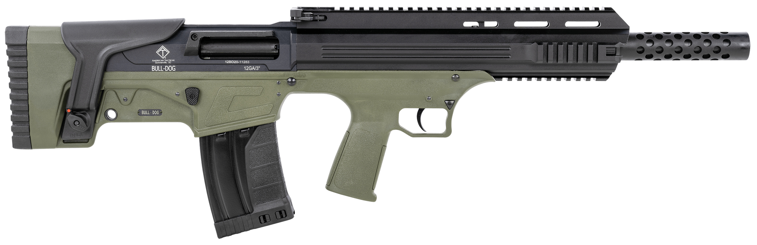 American Tactical Bulldog 12 Gauge American Tactical Semi Auto Shotgun