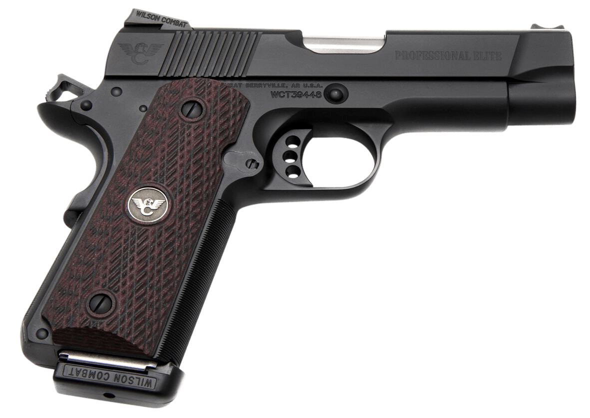 Wilson Combat PROEPR45 1911 Professional Elite 45 ACP Single 4" 8+1