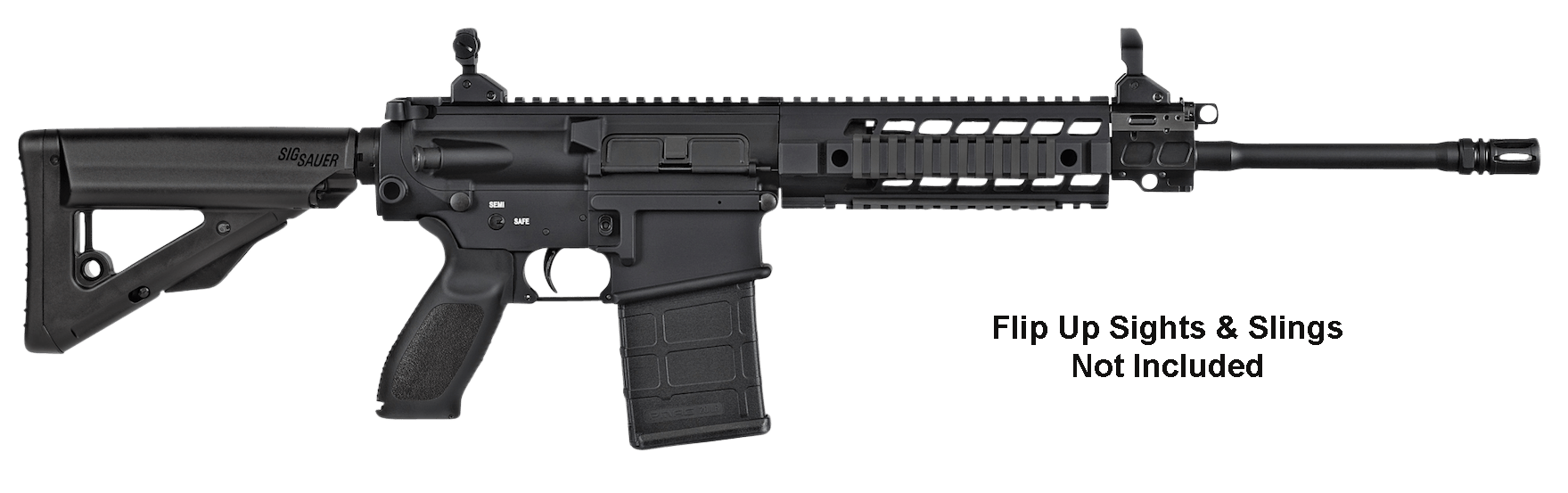 Sig Sauer R71616B910SC P716 Patrol Semi-Automatic 308 Winchester/7.62