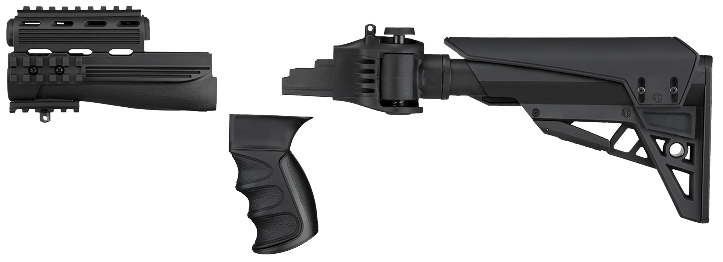 Advanced Technology B2101250 Strikeforce AK47 TactLite Buttstock with