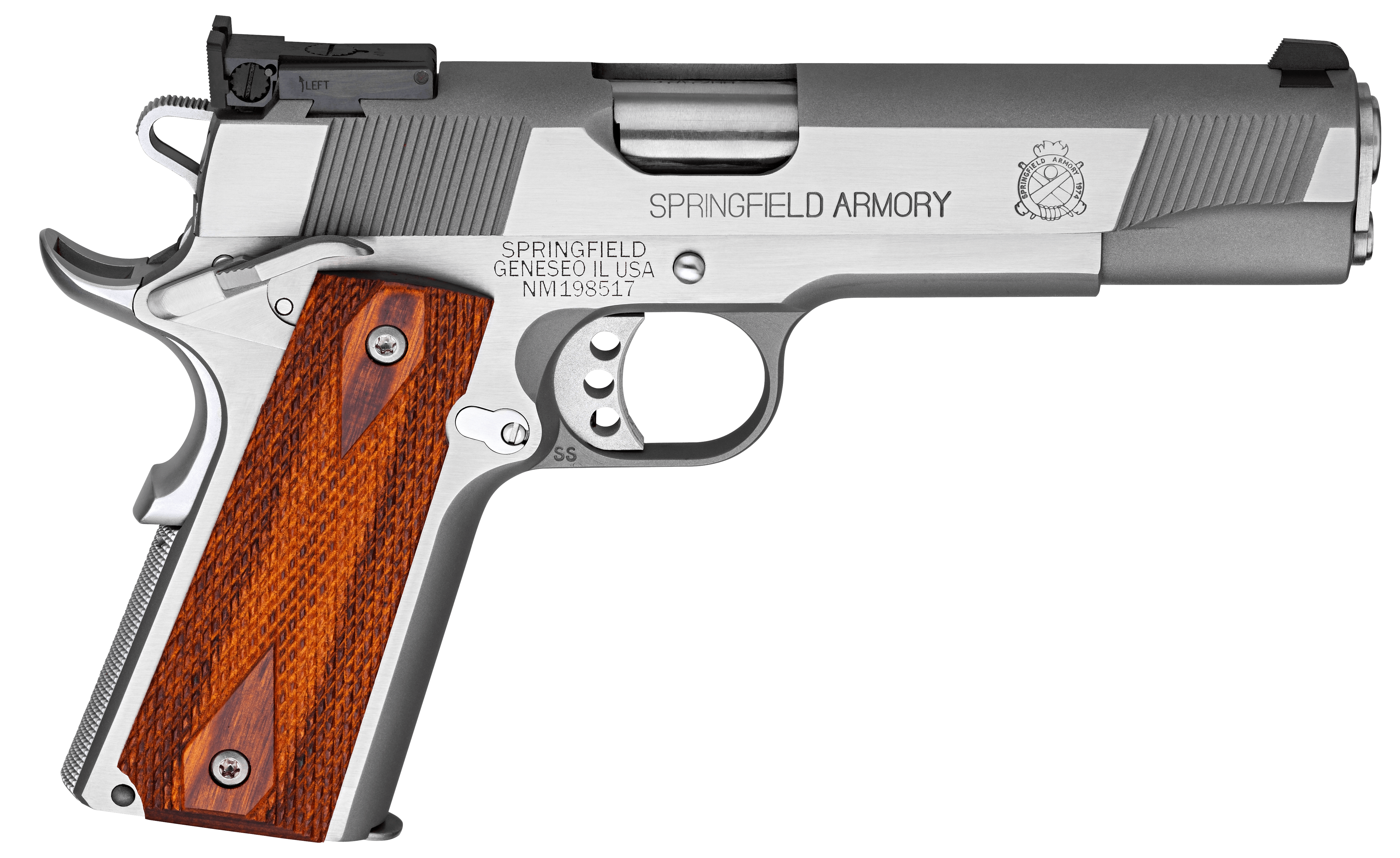Springfield Armory PI9134LPCA 1911 Target *CA Compliant* SA/DA 9mm
