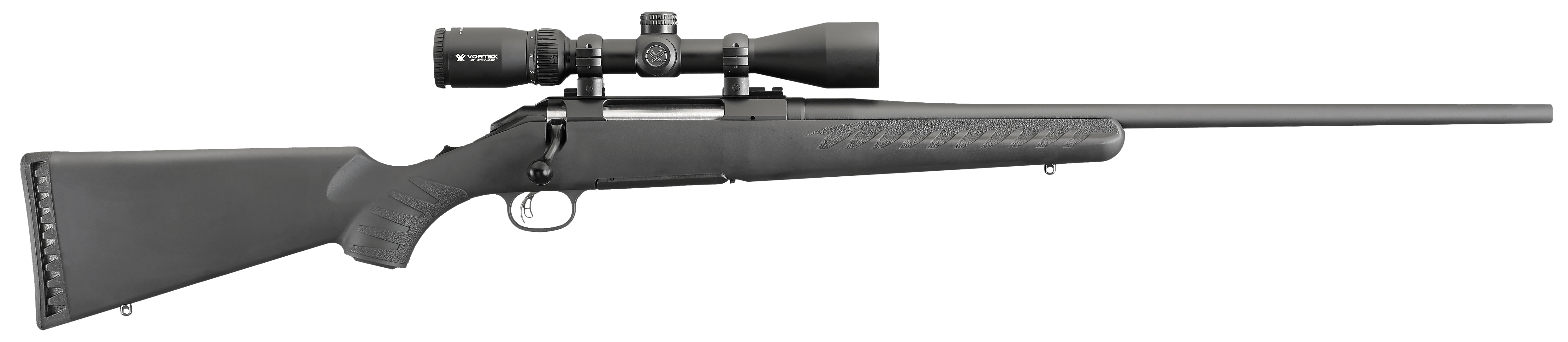 Ruger 16931 American with Vortex Crossfire II 243 Win 22" 4+1 Fixed