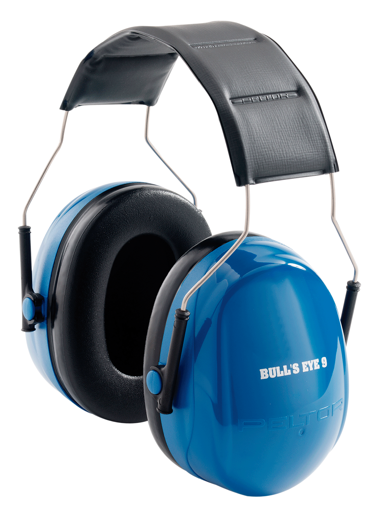 3M Peltor 97007 Bullseye Hearing Protection NRR 25 Muffs Black/Blue