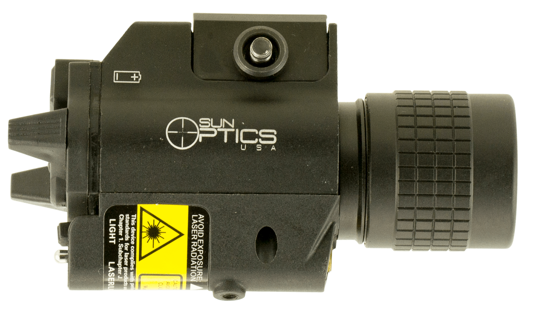 Sun Optics CLFCLSR 750 Lumen Compact Light/Laser Red