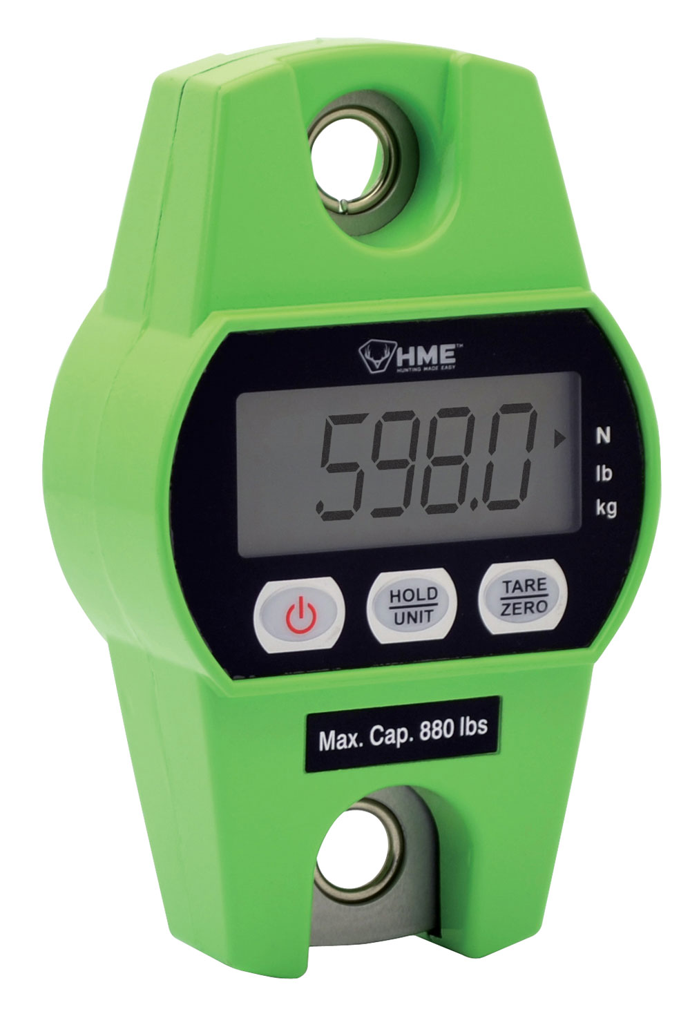 HME SCALE Digital Game Scale Green 880 lbs Weight Capacity Hunting
