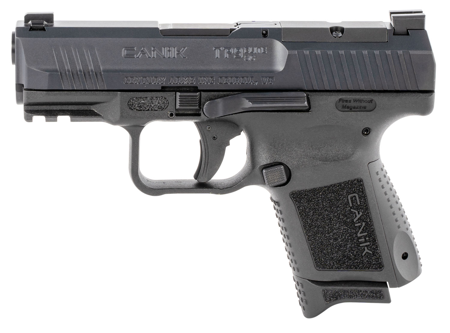 Century Canik TP9 Elite Pistol 9mm Luger 3.60" Barrel 15