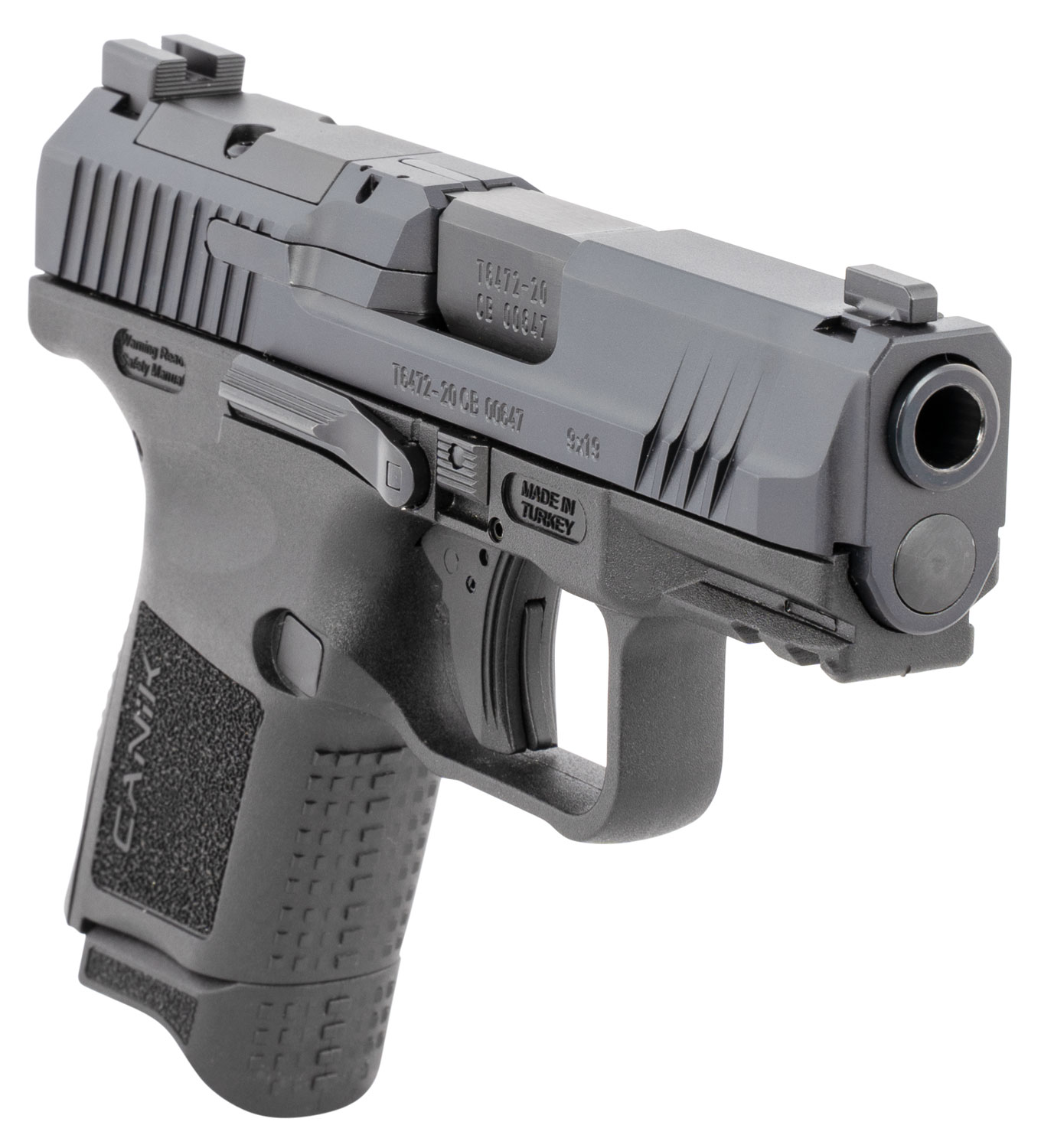 Century Canik TP9 Elite Pistol 9mm Luger 3.60" Barrel 15