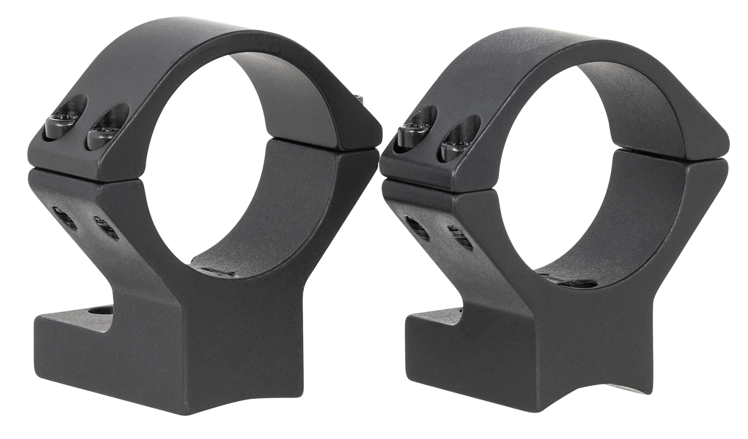 Talley 740700LM Remington 700 Scope Mount/Ring Combo Black Anodized