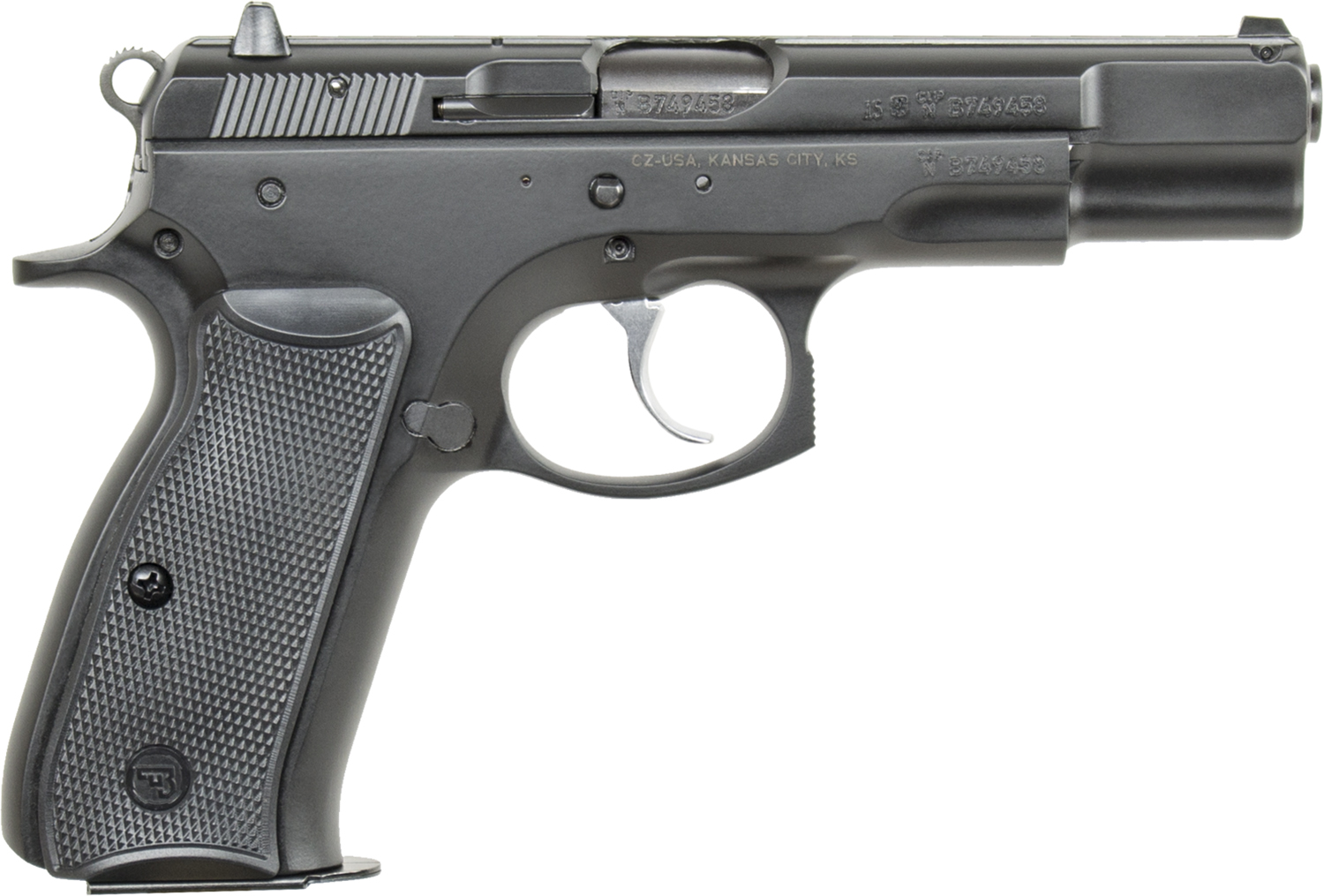 CZ75 75B 9mm on sale now for 519!