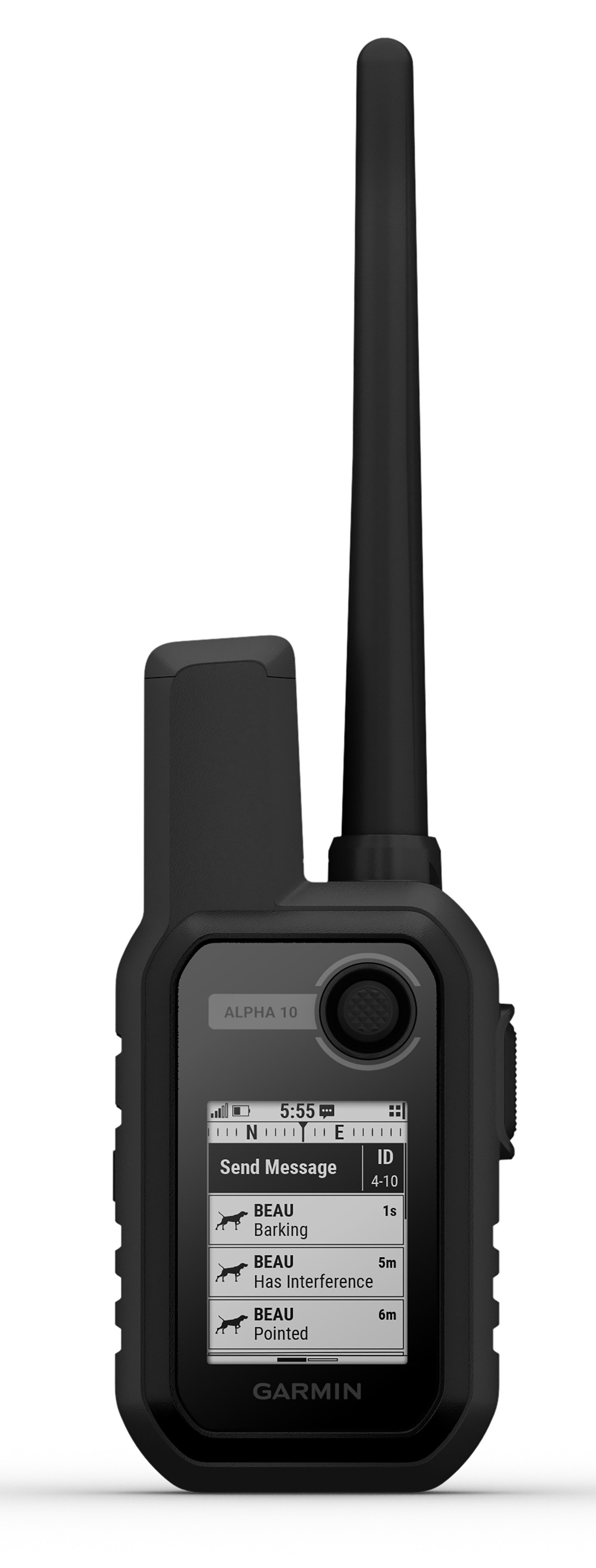 The Shooting Store Garmin 0100229050 Alpha 10 Dog Tracker/Trainer 10